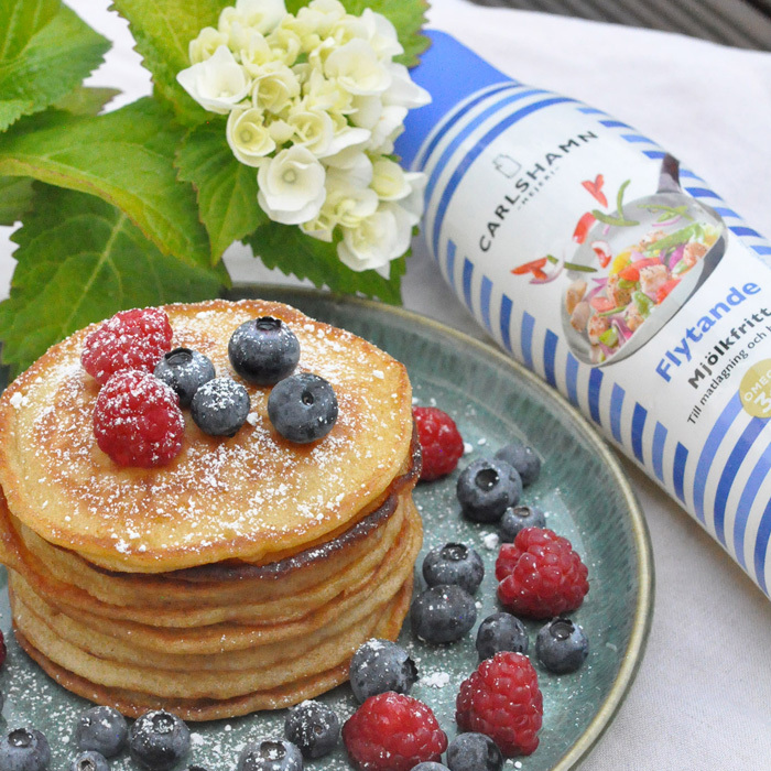Veganska pannkakor