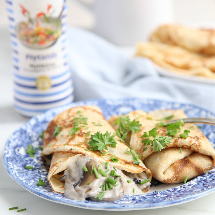 Champinjoncrèpes